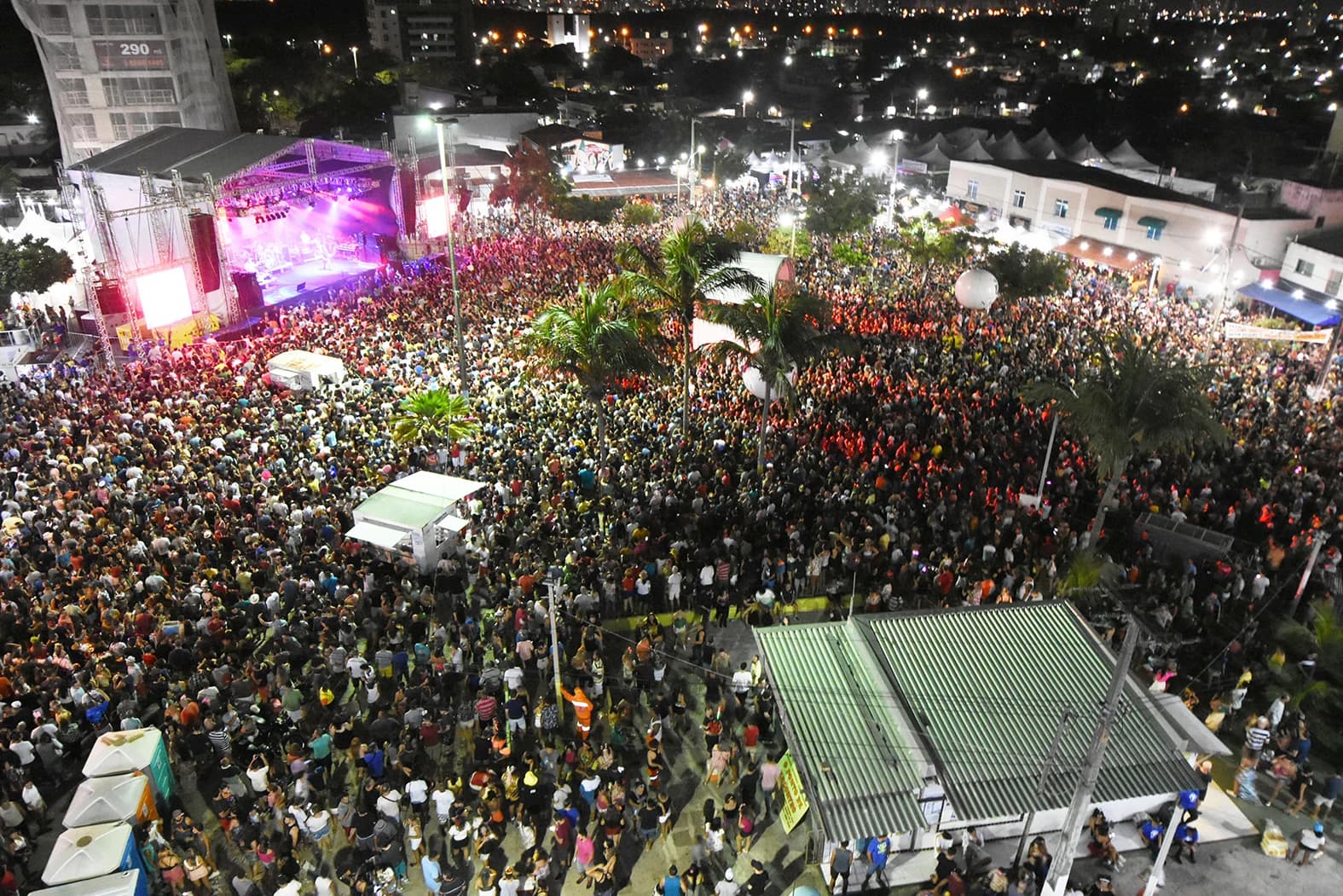 Carnaval e Pré-Carnaval de Natal · Cidade Alta · blocos · R$ 196 mi · 2025