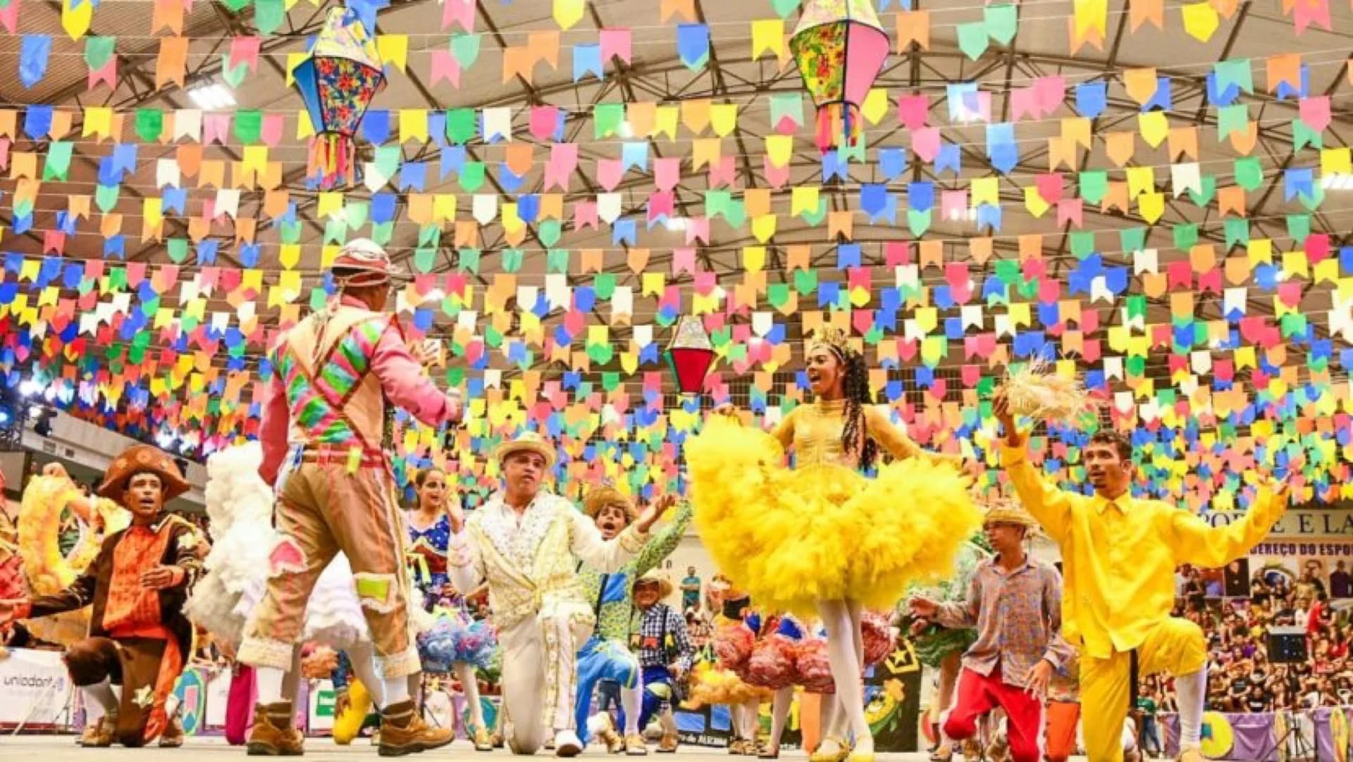 Festival de Quadrilhas · figurino · narrativa · classificatório nacional
