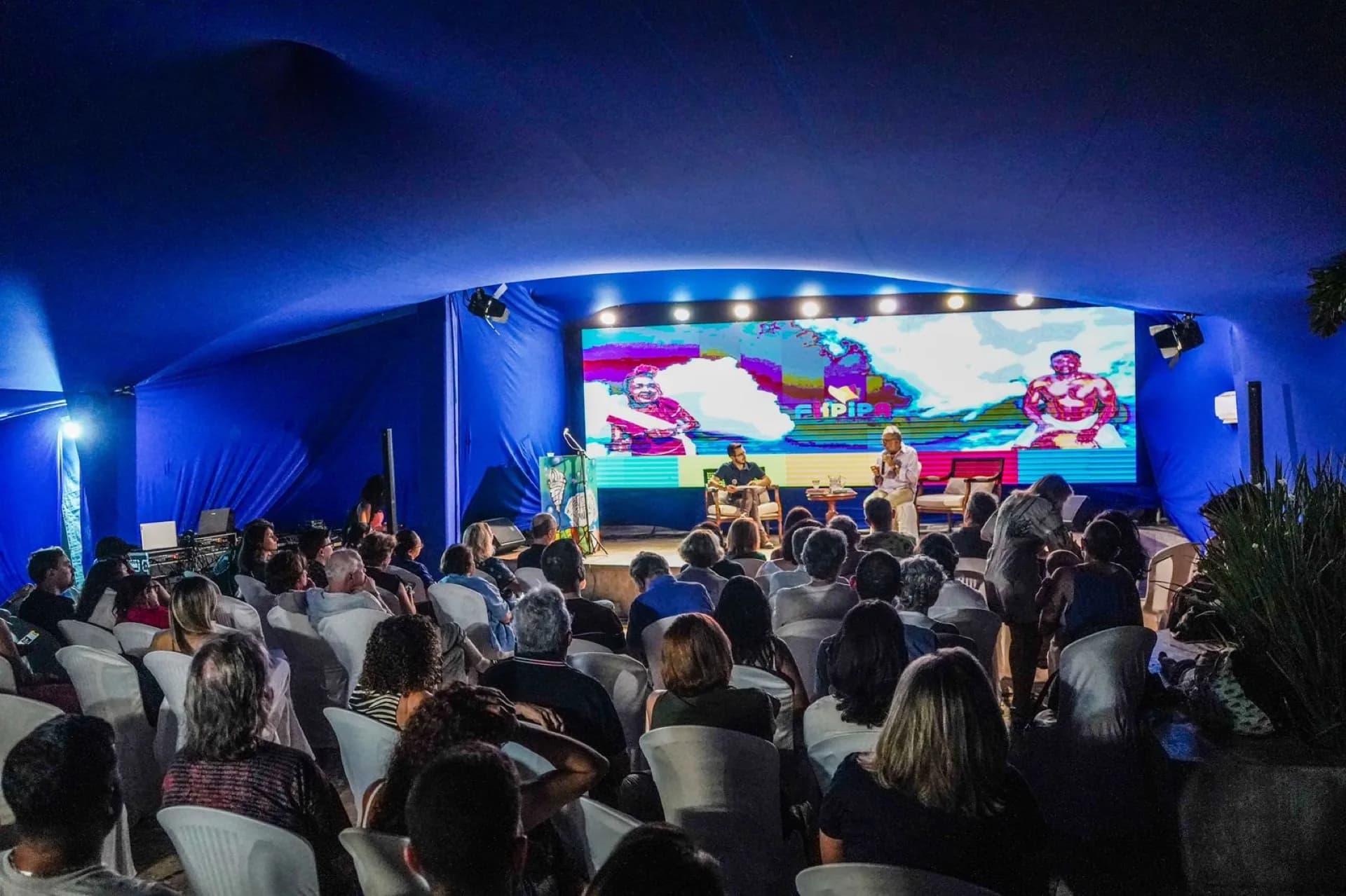 FLIPIPA · Praça do Pescador · free literary festival · October