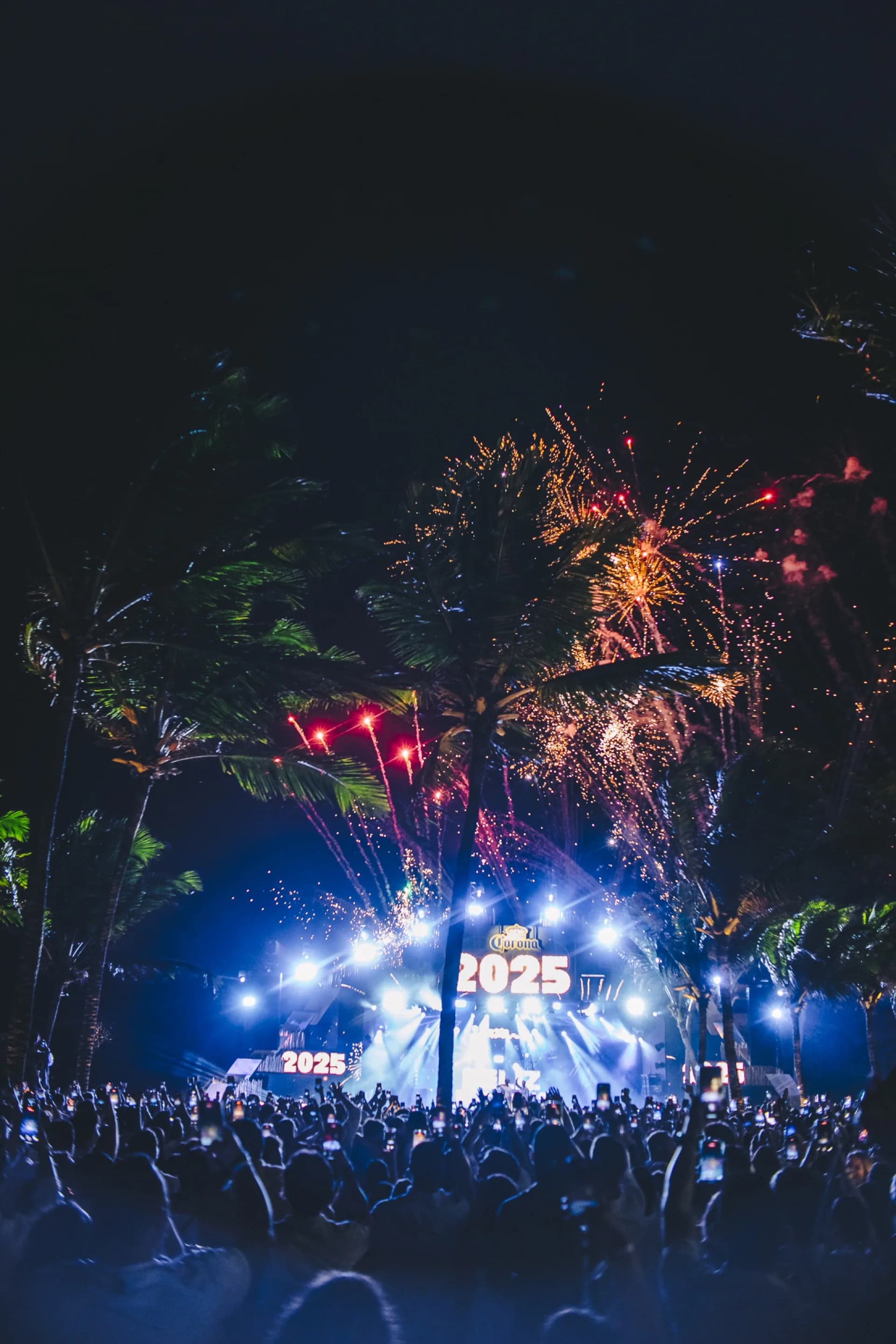 Let's Pipa · Pipa New Year's Eve · beach stages · electronic music