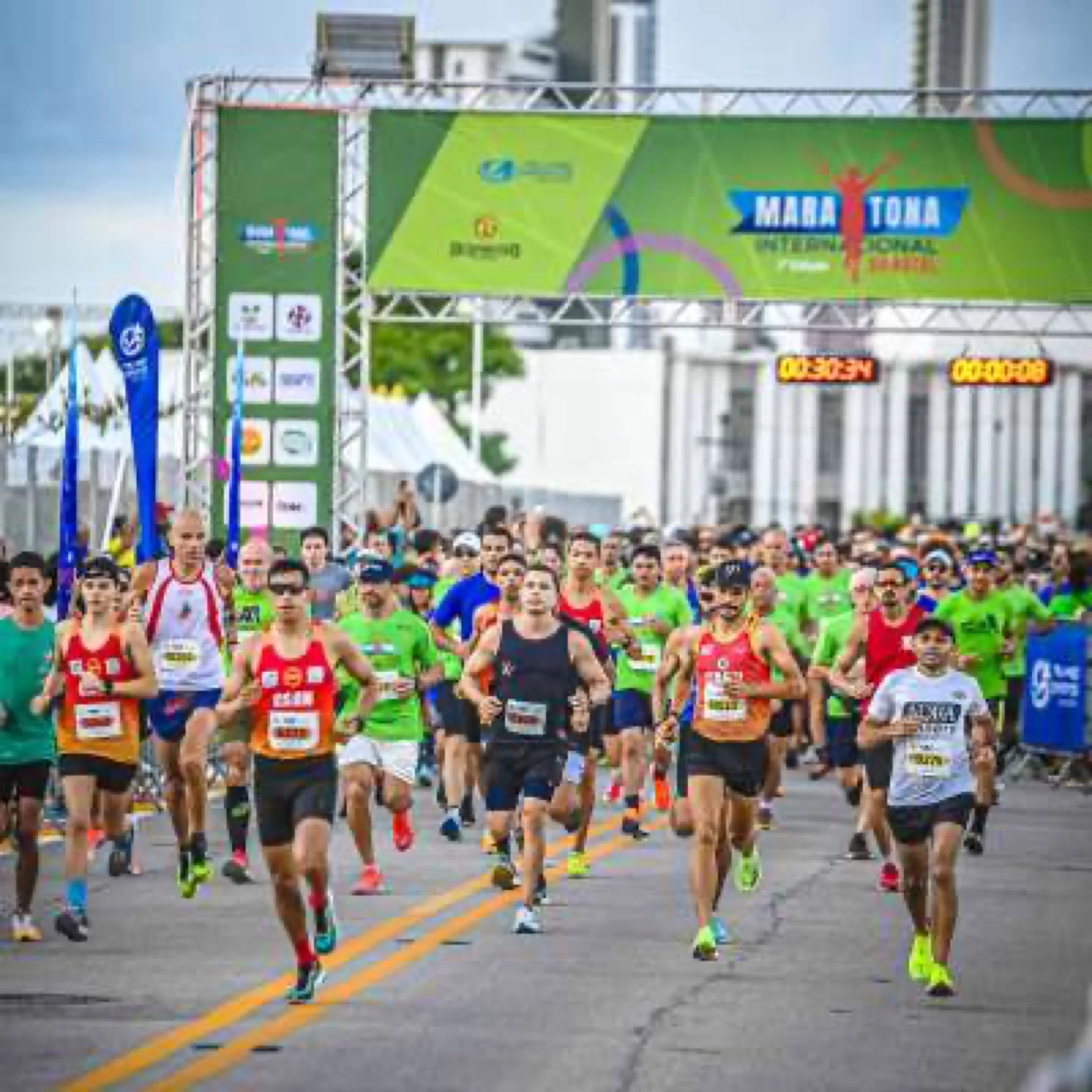 Maratona Internacional do Natal · Praia do Forte · 42 km · since 2018