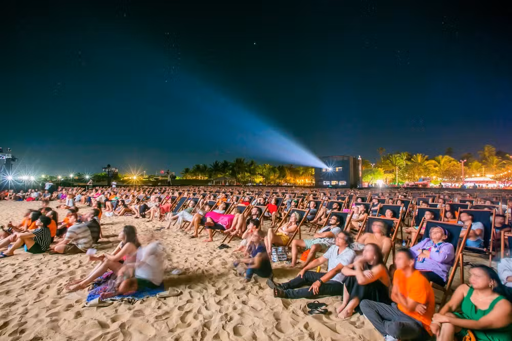 Mostra de Cinema · Gostoso · open-air beach · since 2014
