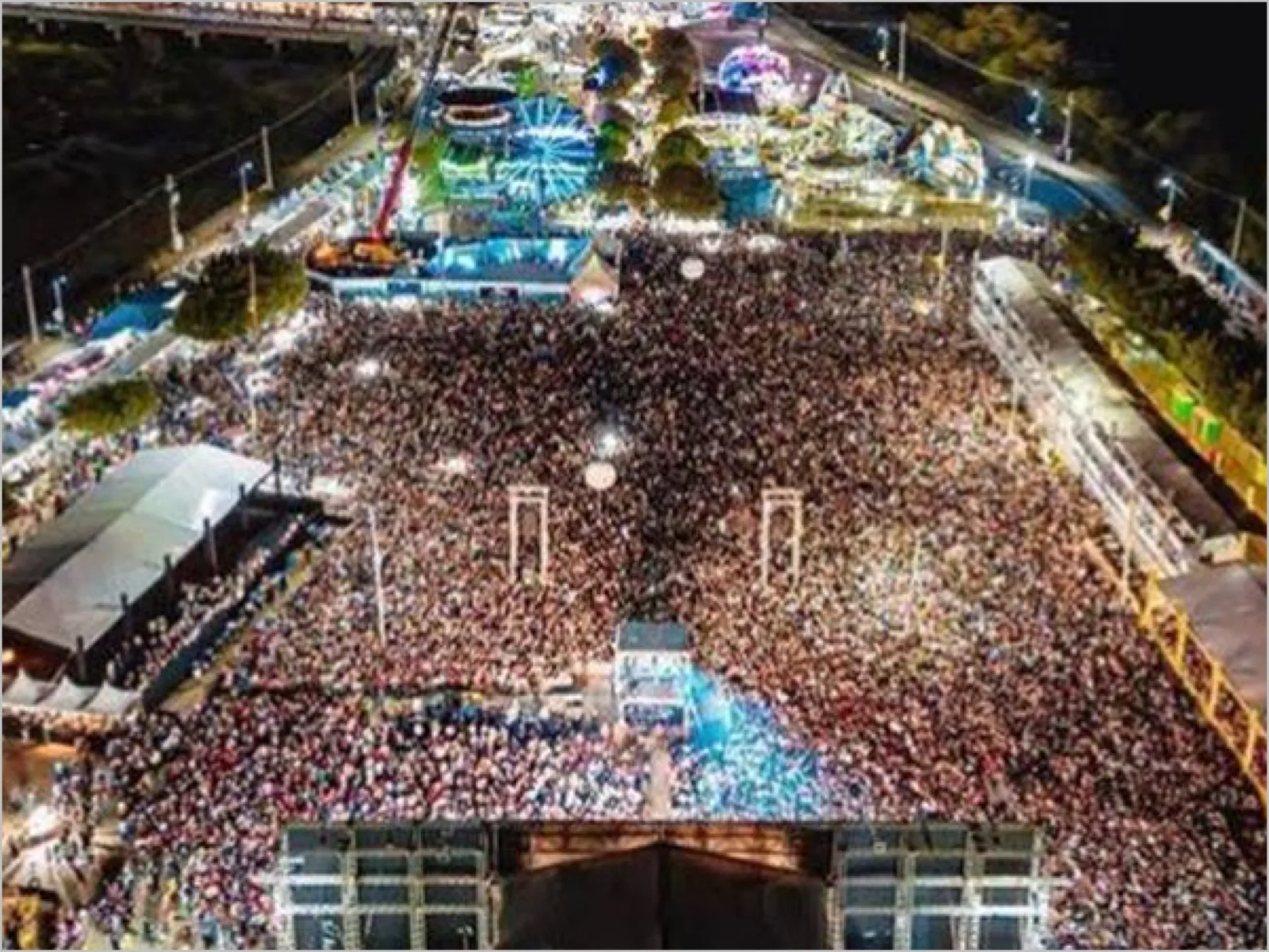 Festa de Sant'Ana · Caicó · missa campal · 100k peregrinos